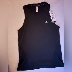 Adidas women’s training, Sleek Black Tank Top XS